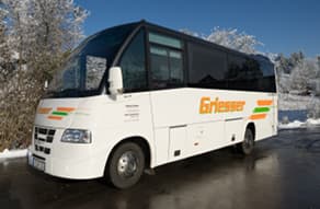 Kleinbus ProBus Iveco Rapido mit Heckniederflur von Griesser, Kennzeichen WT-GR 20
