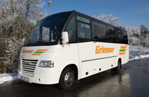 Midi-Ausflugsbus ProBus Iveco Rapido L von Griesser, Kennzeichen WT-GR 140