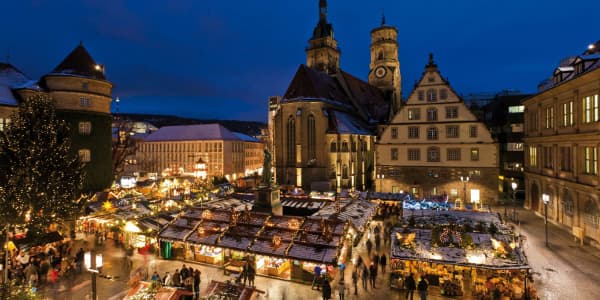 Stadtansicht von Stuttgart